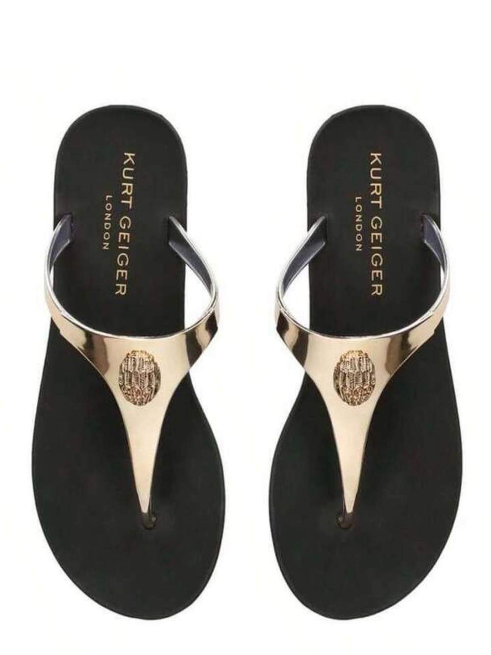 Kurt Geiger London Maddison T-Bar Thong Sandal